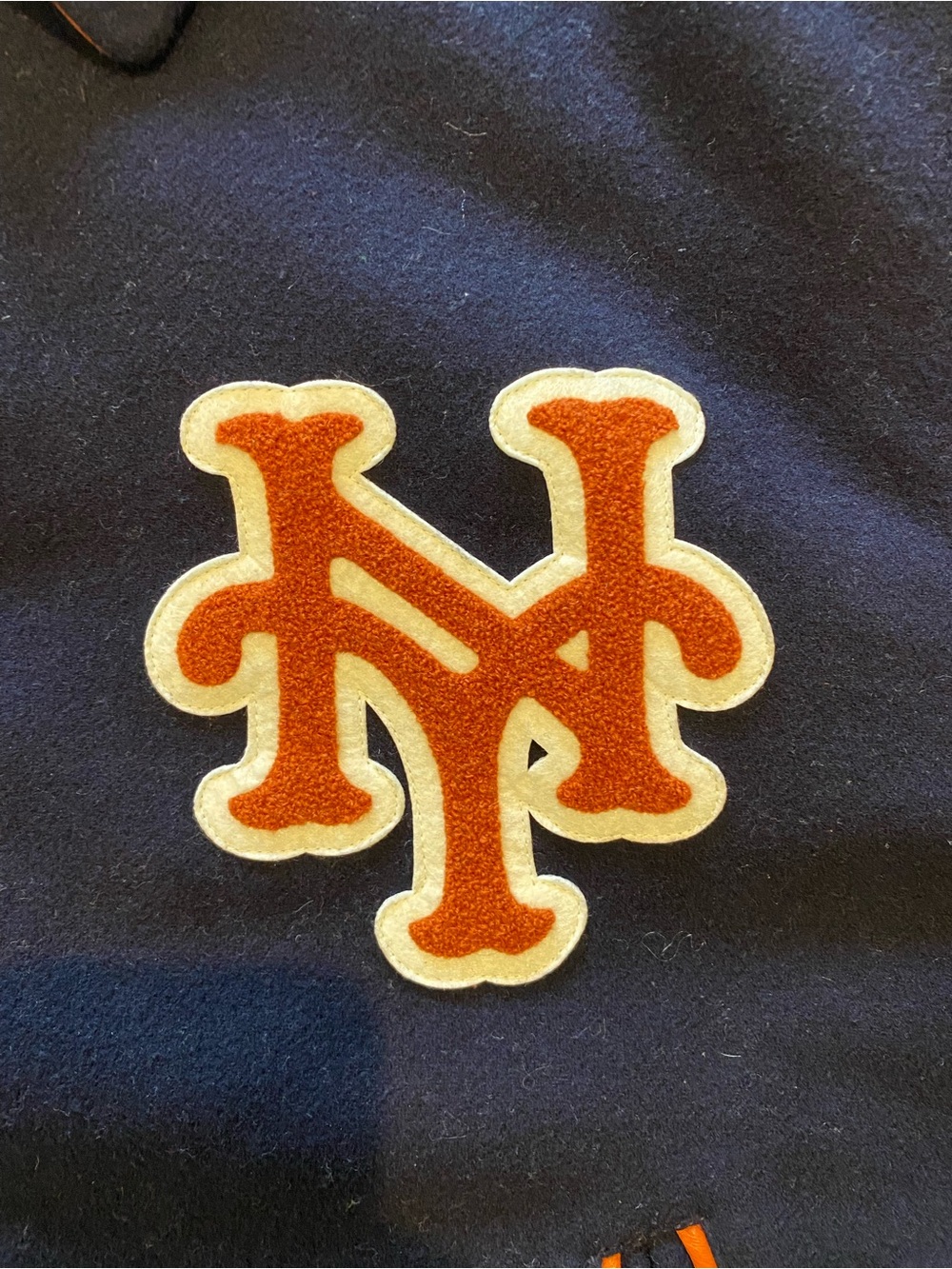 Aime Leon Dore X New York Mets Varsity Wool Jacket XL - Picture 4 of 8